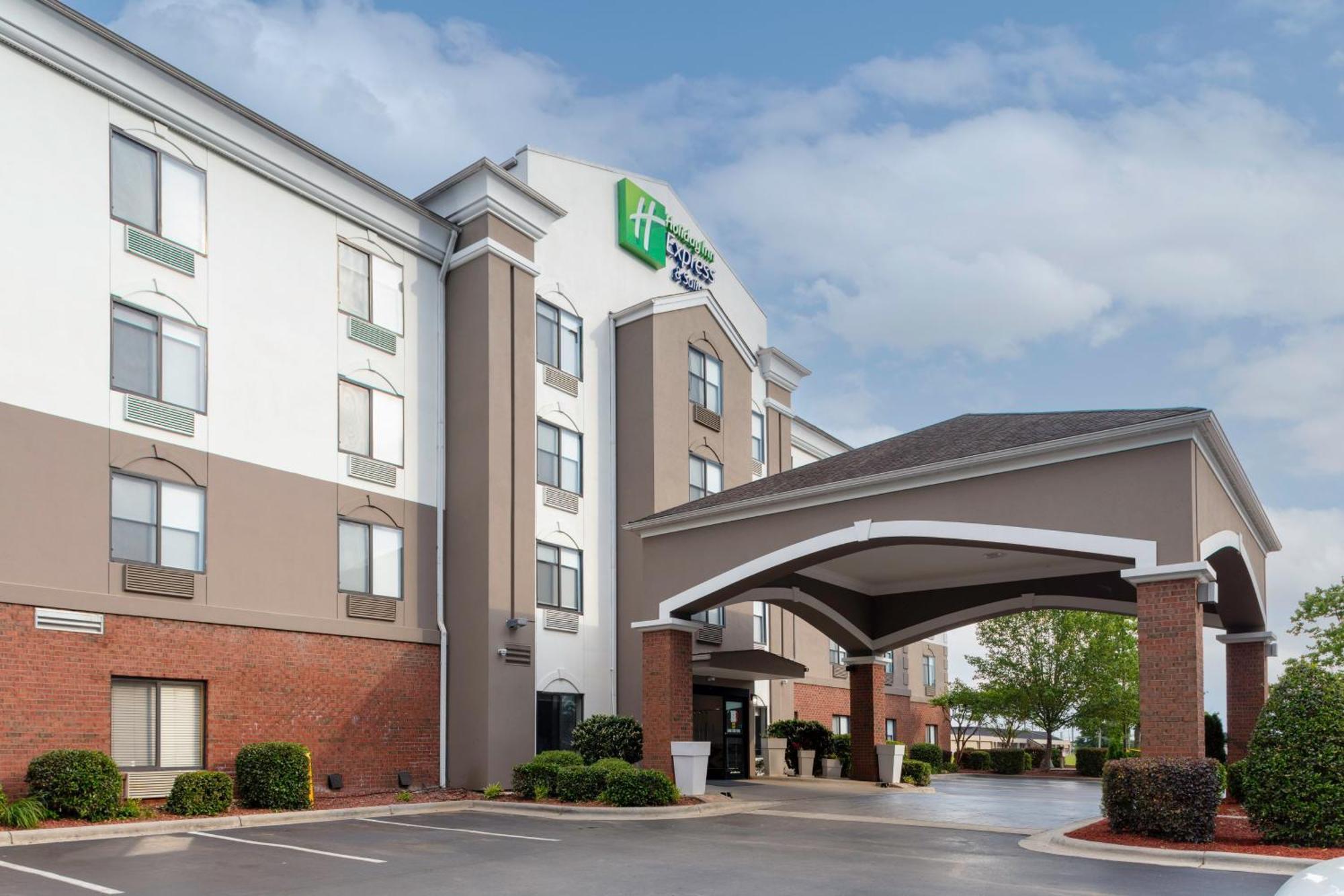 Holiday Inn Express & Suites Roanoke Rapids By Ihg Kültér fotó